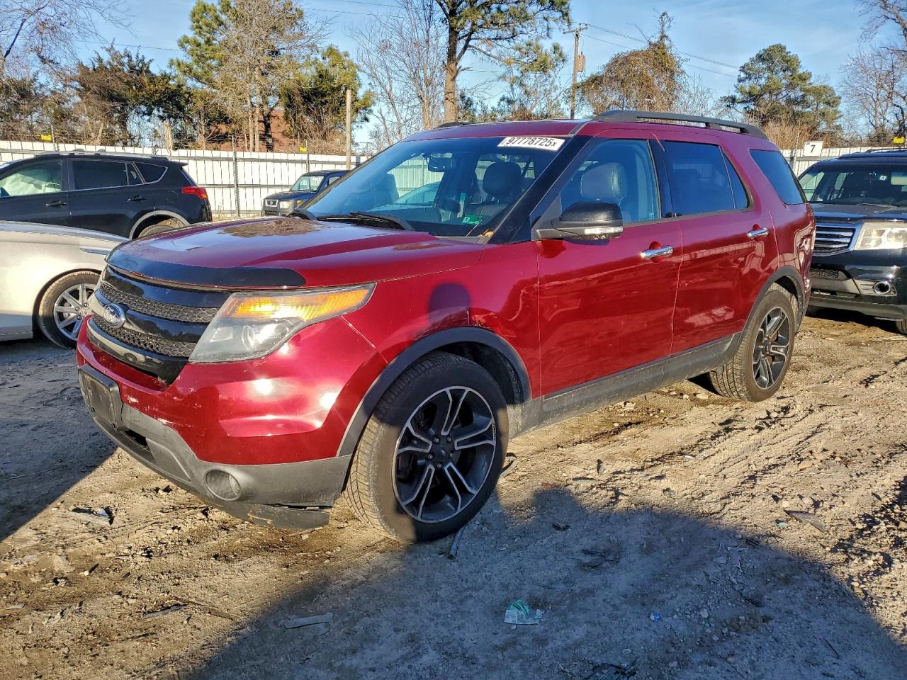 2013 FORD EXPLORER