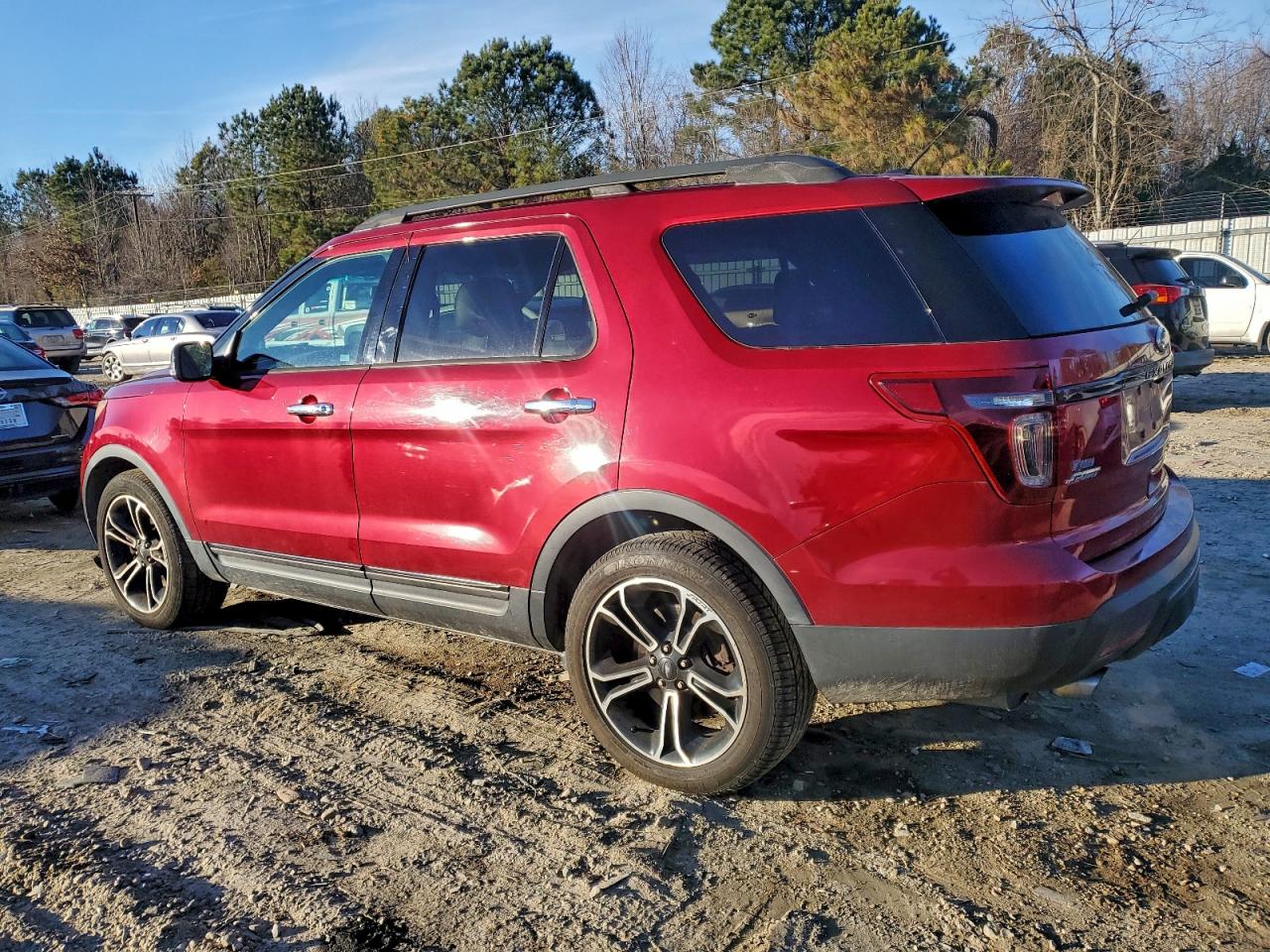 2013 FORD EXPLORER SPORT photo 2