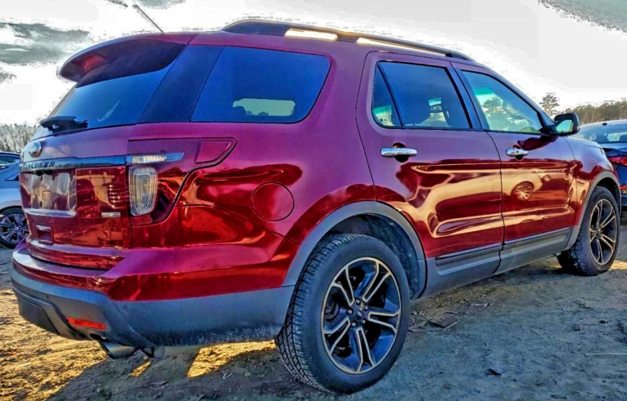 2013 FORD EXPLORER SPORT photo 3