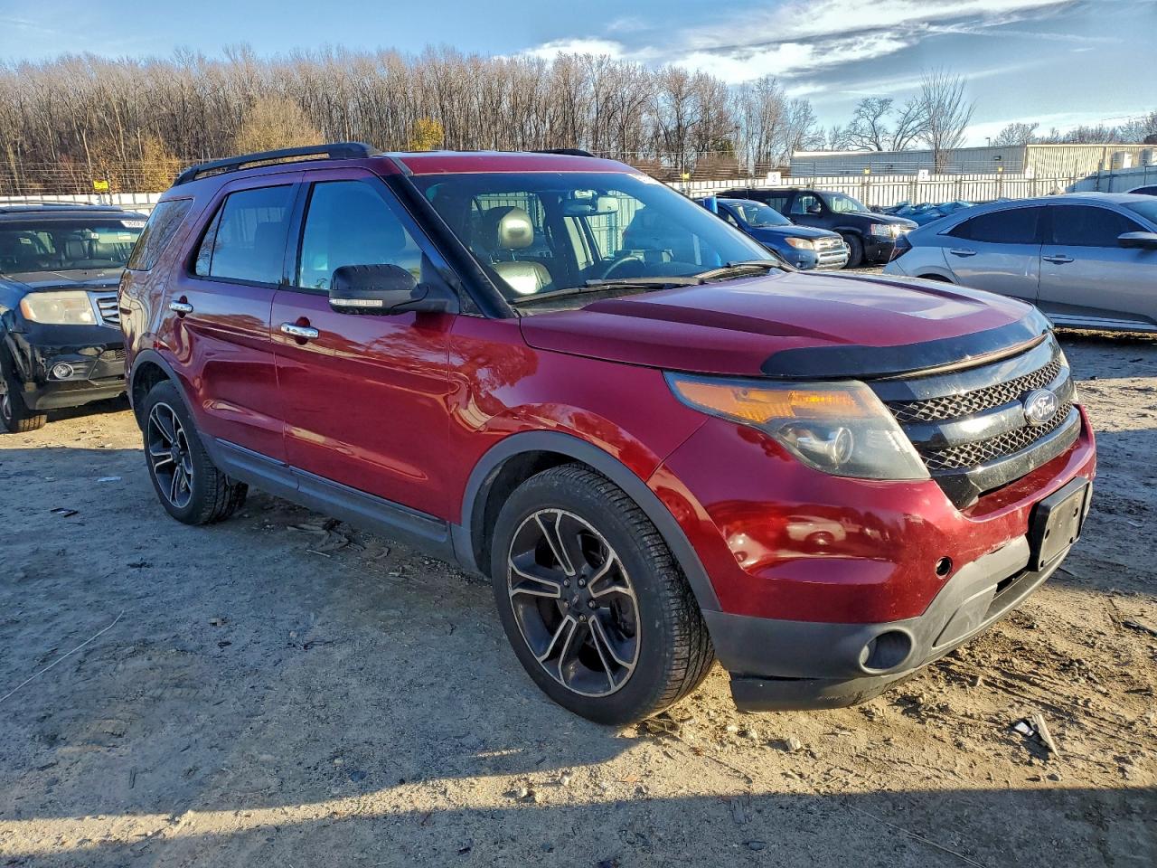 2013 FORD EXPLORER SPORT photo 4