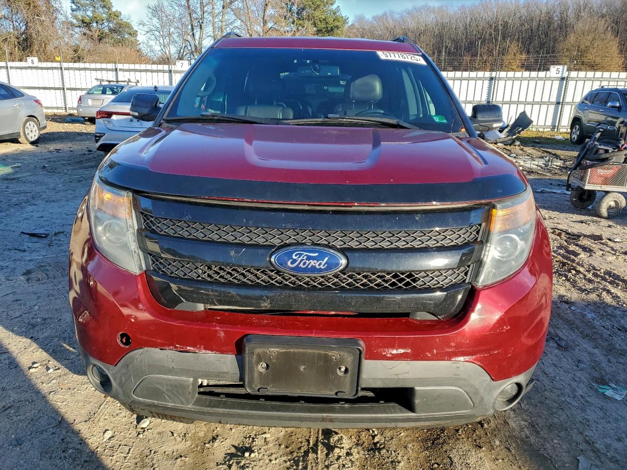 2013 FORD EXPLORER SPORT photo 5