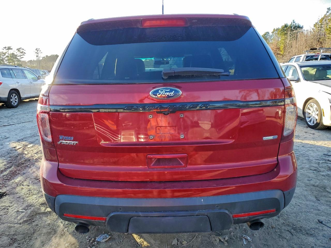 2013 FORD EXPLORER SPORT photo 6