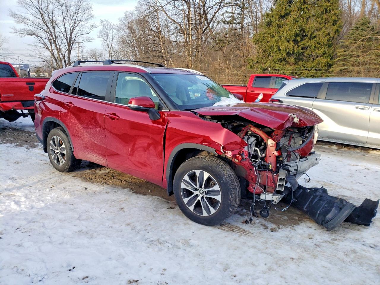 2023 TOYOTA HIGHLANDER L photo 4