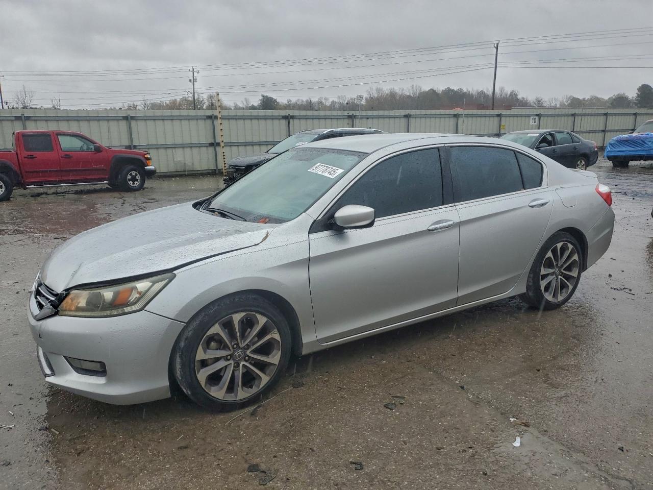 2014 HONDA ACCORD