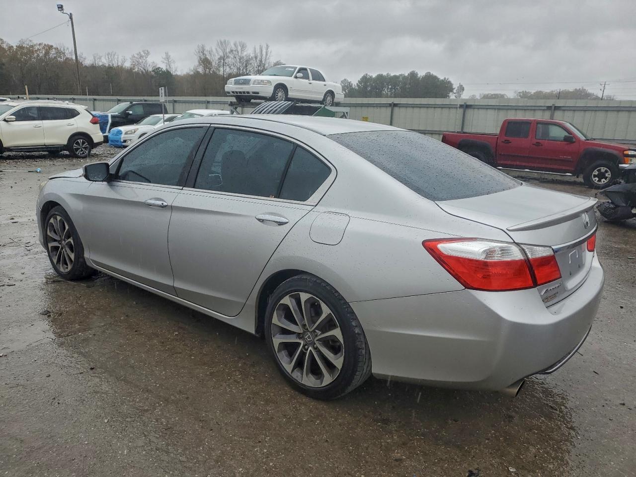 2014 HONDA ACCORD SPORT photo 2