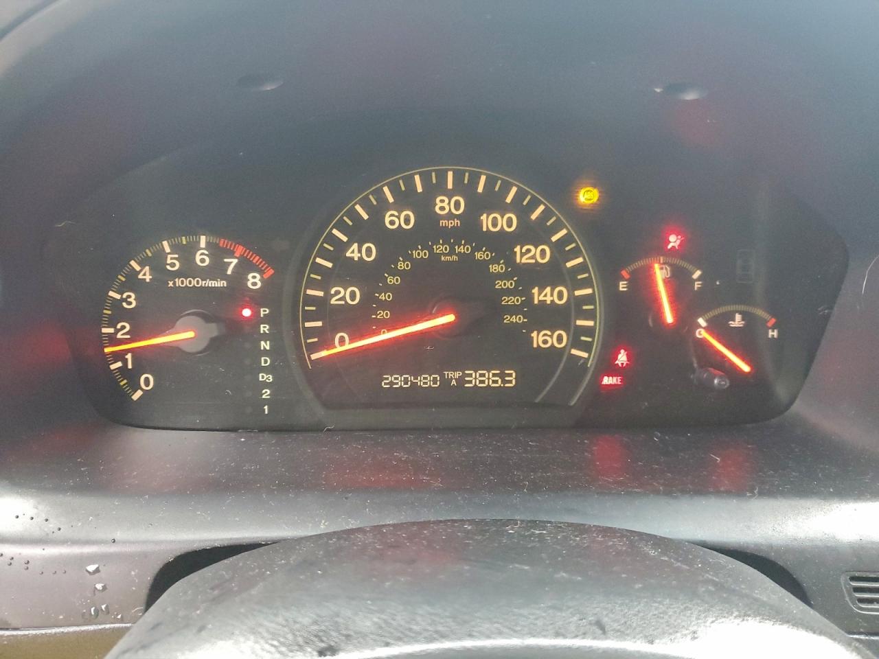 2004 HONDA ACCORD LX photo 9