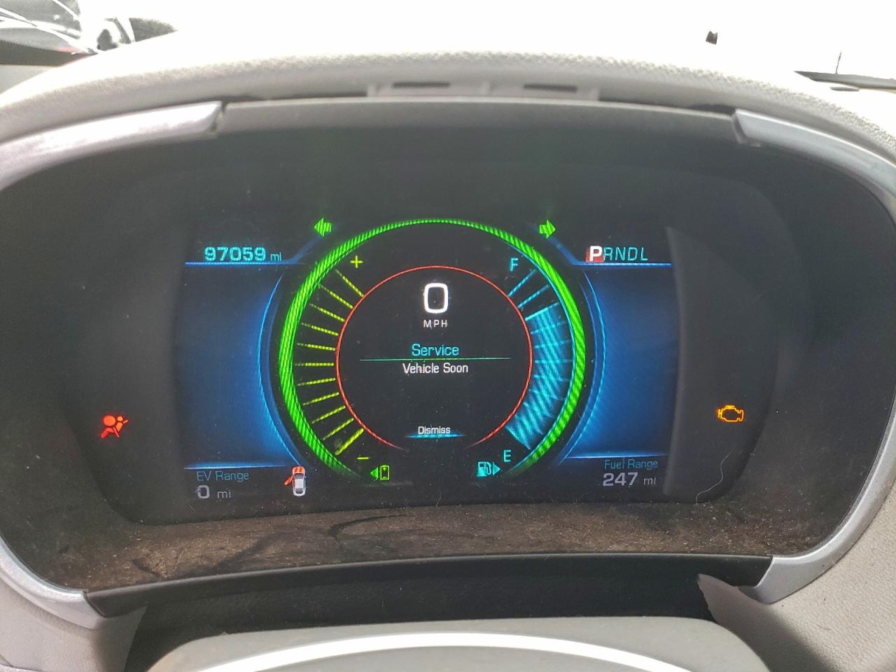 2016 CHEVROLET VOLT LT photo 9