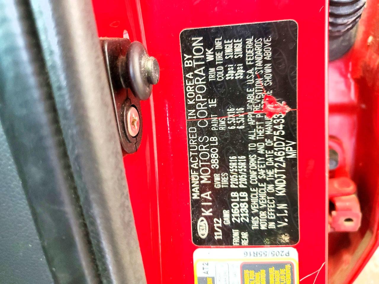 2013 KIA SOUL + photo 34