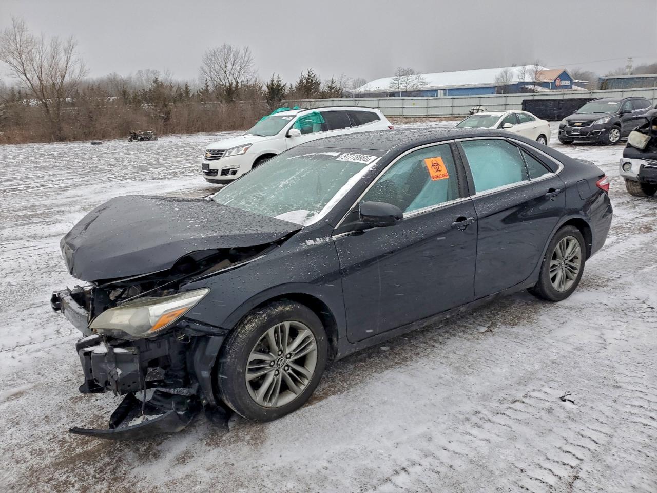 2016 TOYOTA CAMRY