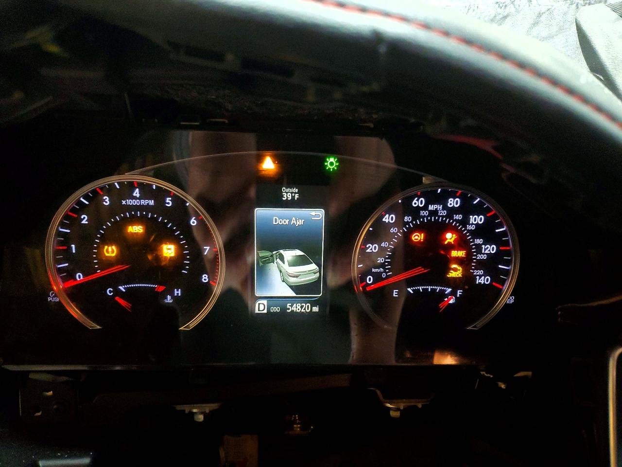 2017 TOYOTA CAMRY LE photo 9