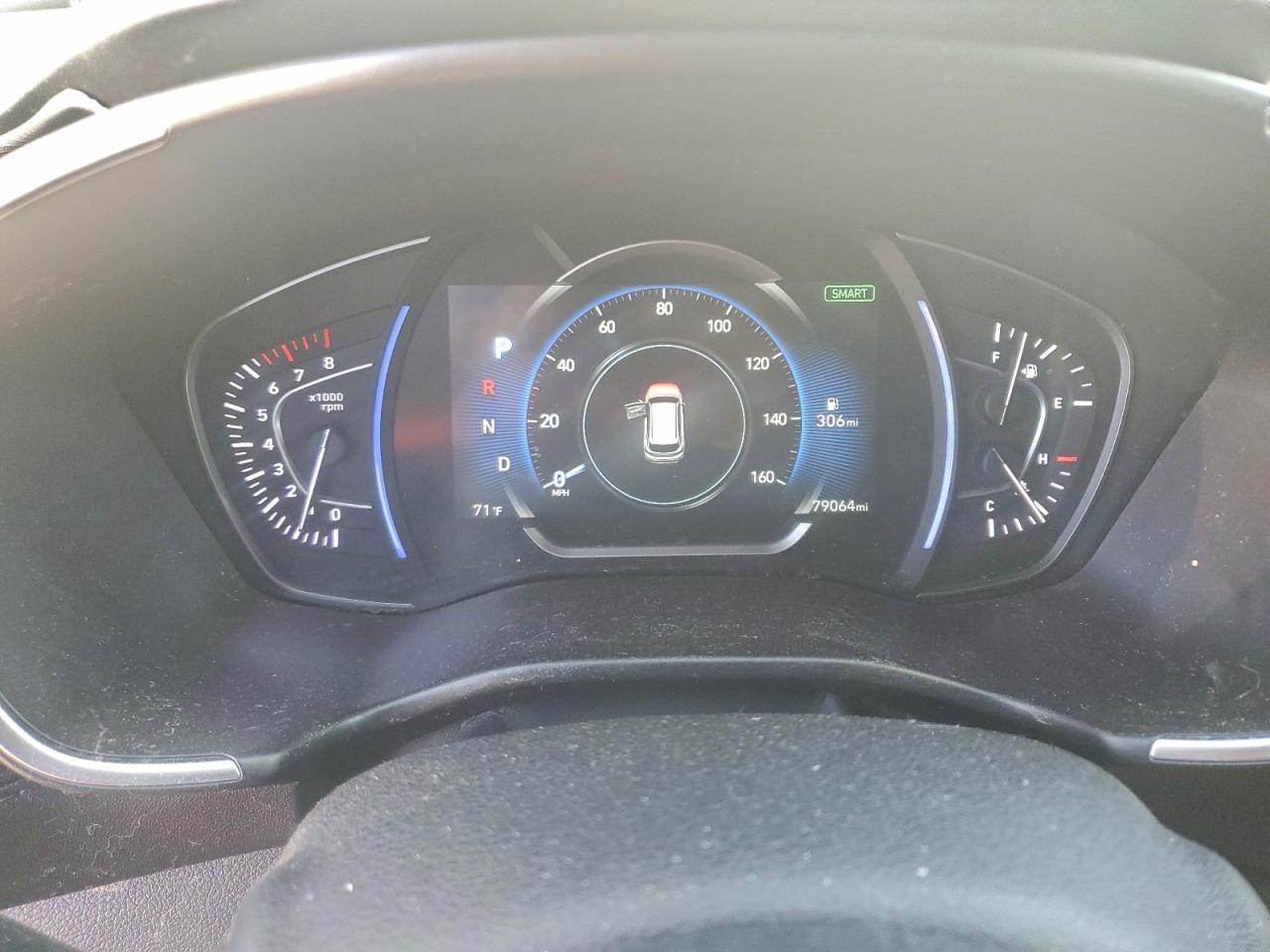 2019 HYUNDAI SANTA FE SEL photo 9