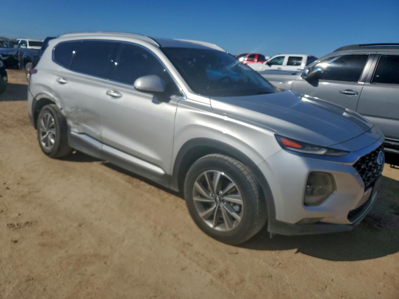 2019 HYUNDAI SANTA FE SEL photo 4