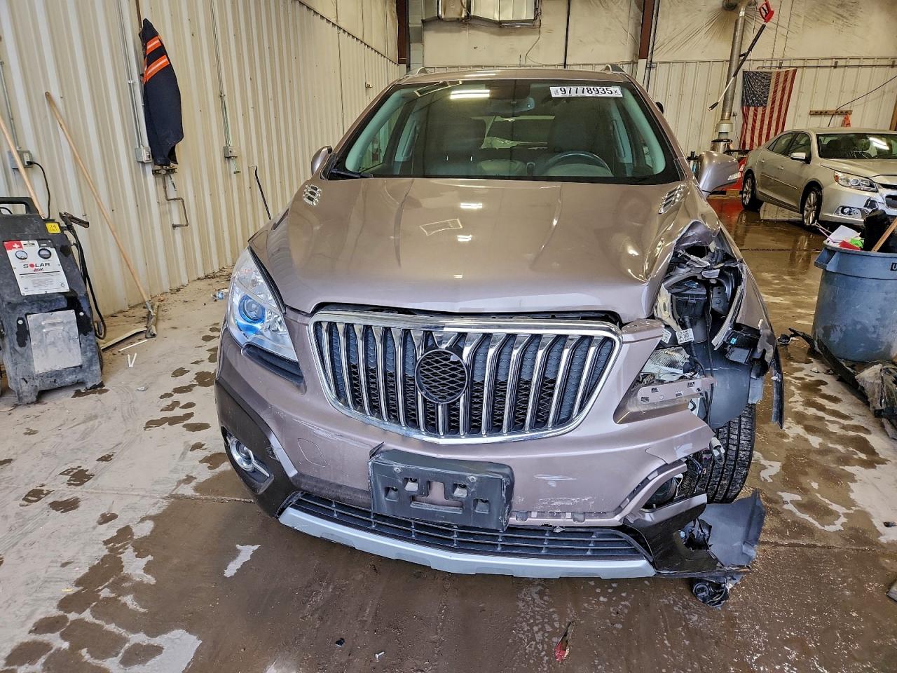 2014 BUICK ENCORE photo 9