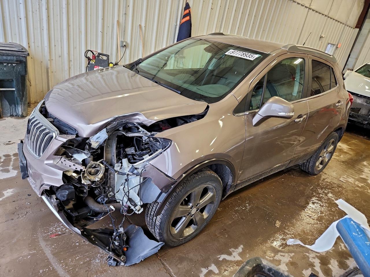 2014 BUICK ENCORE