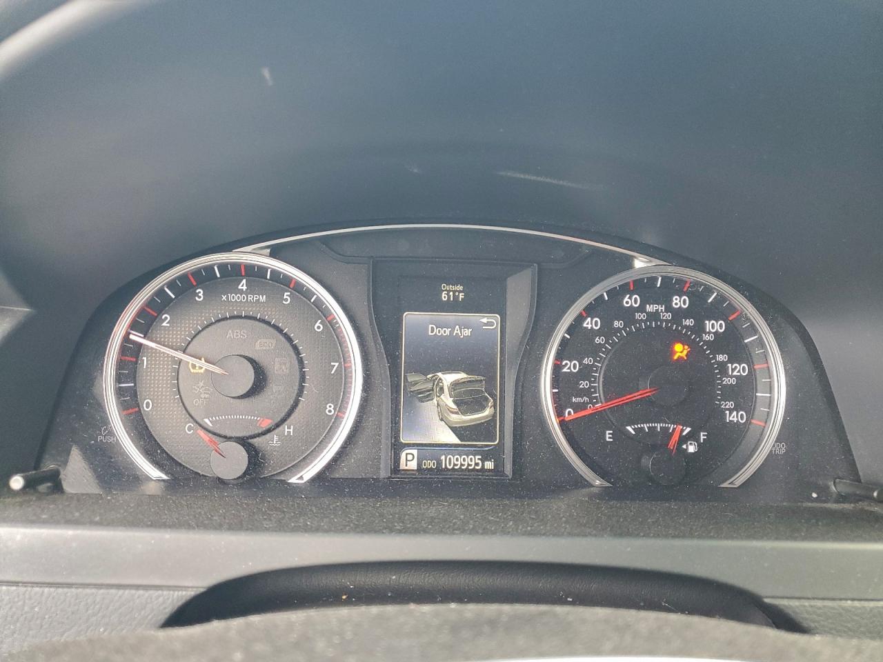 2017 TOYOTA CAMRY LE photo 9