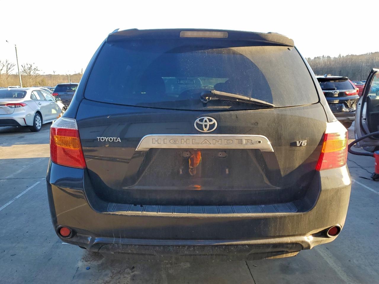 2008 TOYOTA HIGHLANDER LIMITED photo 6