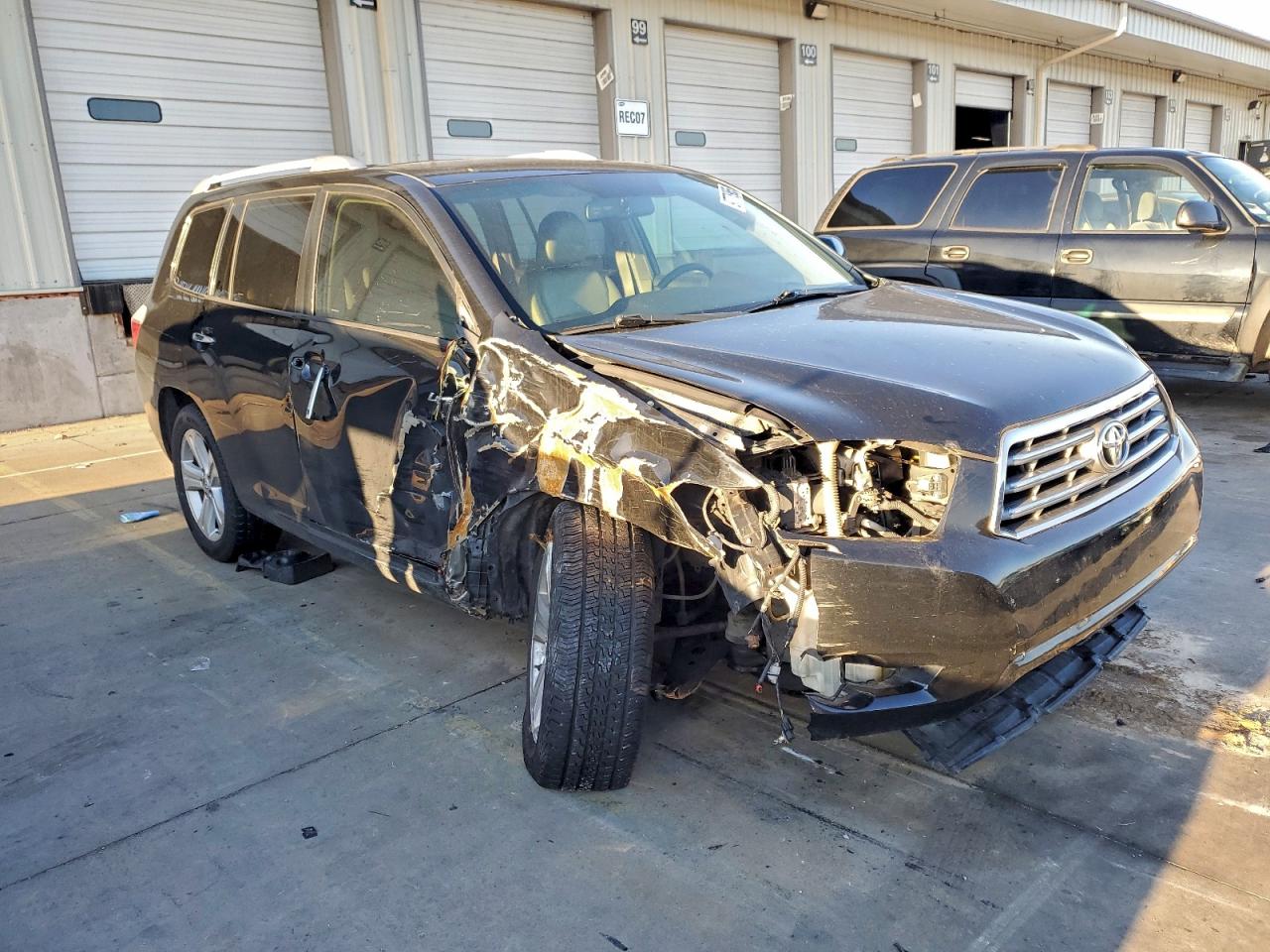 2008 TOYOTA HIGHLANDER LIMITED photo 4