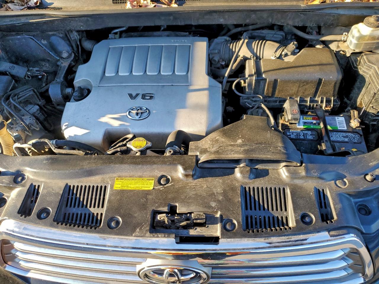 2008 TOYOTA HIGHLANDER LIMITED photo 12