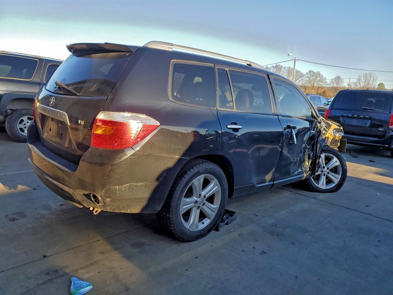 2008 TOYOTA HIGHLANDER LIMITED photo 3