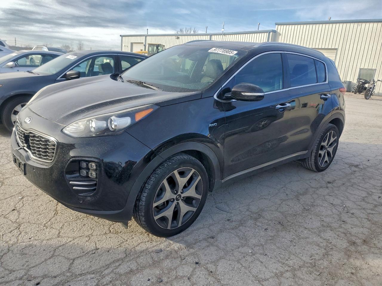 2017 KIA SPORTAGE