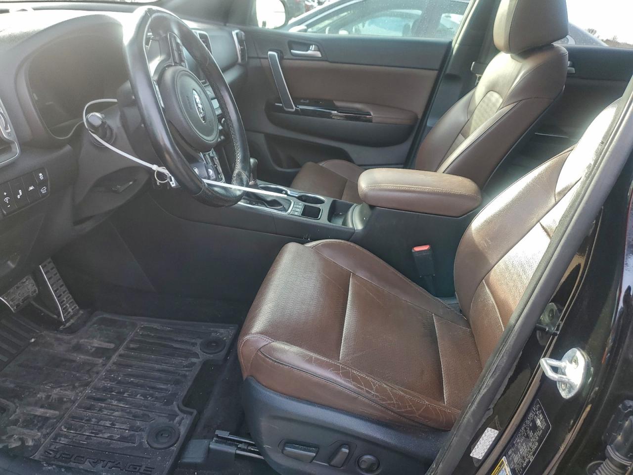 2017 KIA SPORTAGE SX photo 7