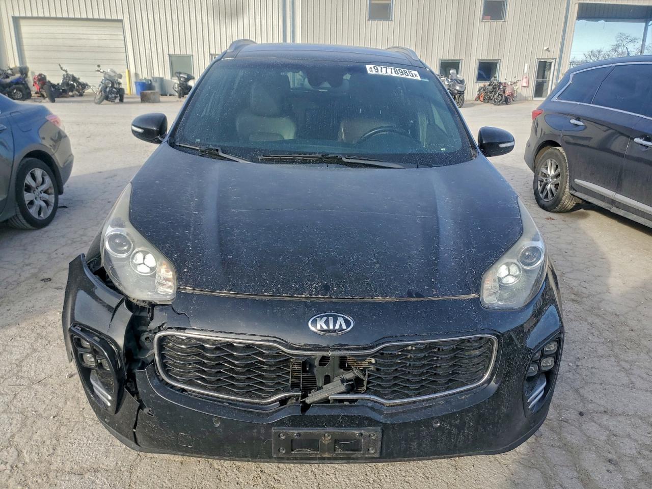 2017 KIA SPORTAGE SX photo 5