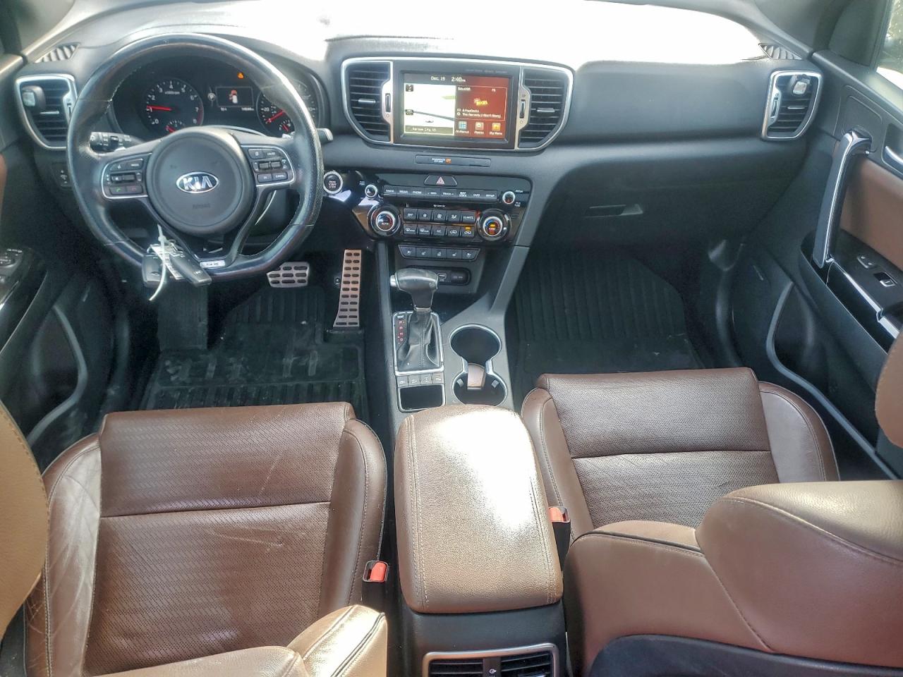 2017 KIA SPORTAGE SX photo 8