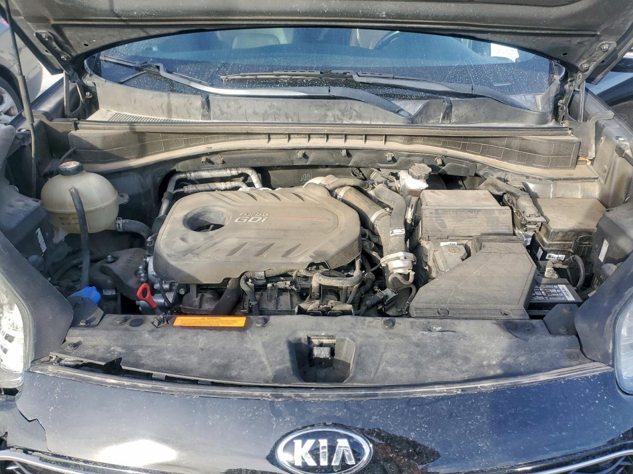 2017 KIA SPORTAGE SX photo 12