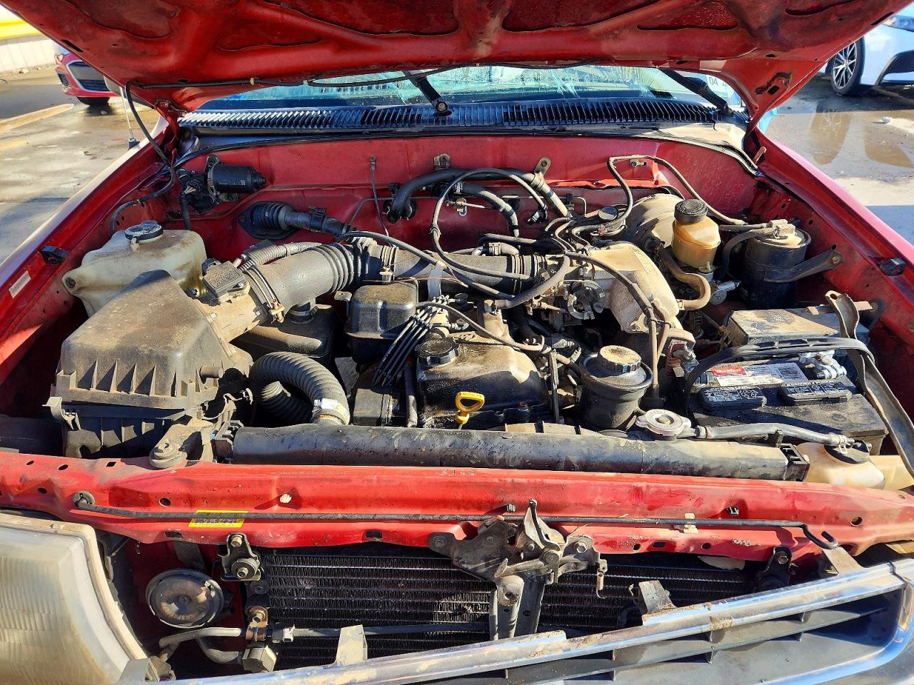 1997 TOYOTA TACOMA photo 11
