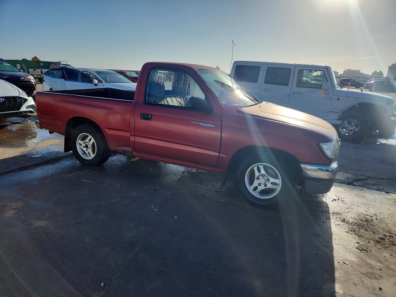 1997 TOYOTA TACOMA photo 4