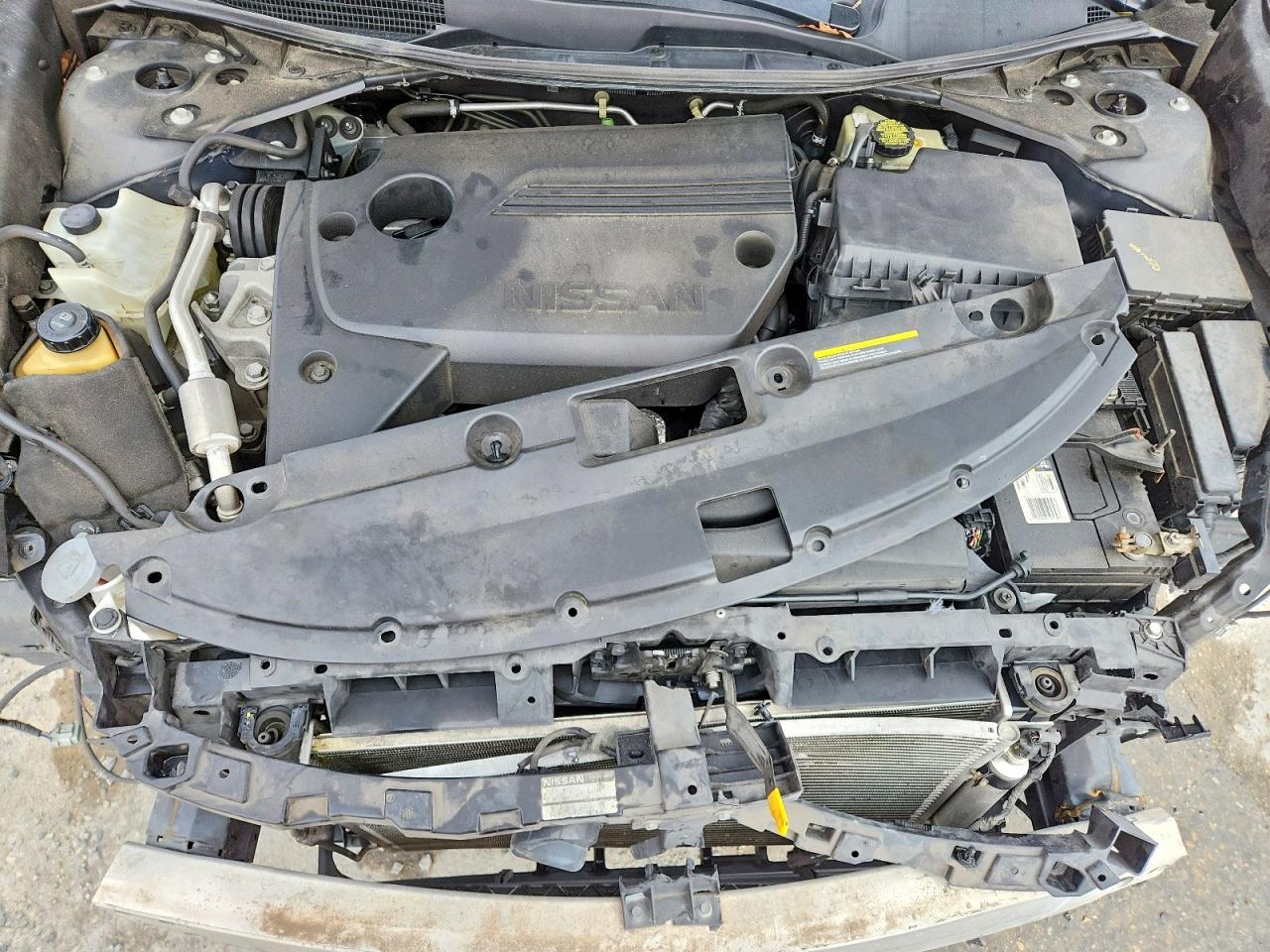 2017 NISSAN ALTIMA 2.5 photo 11