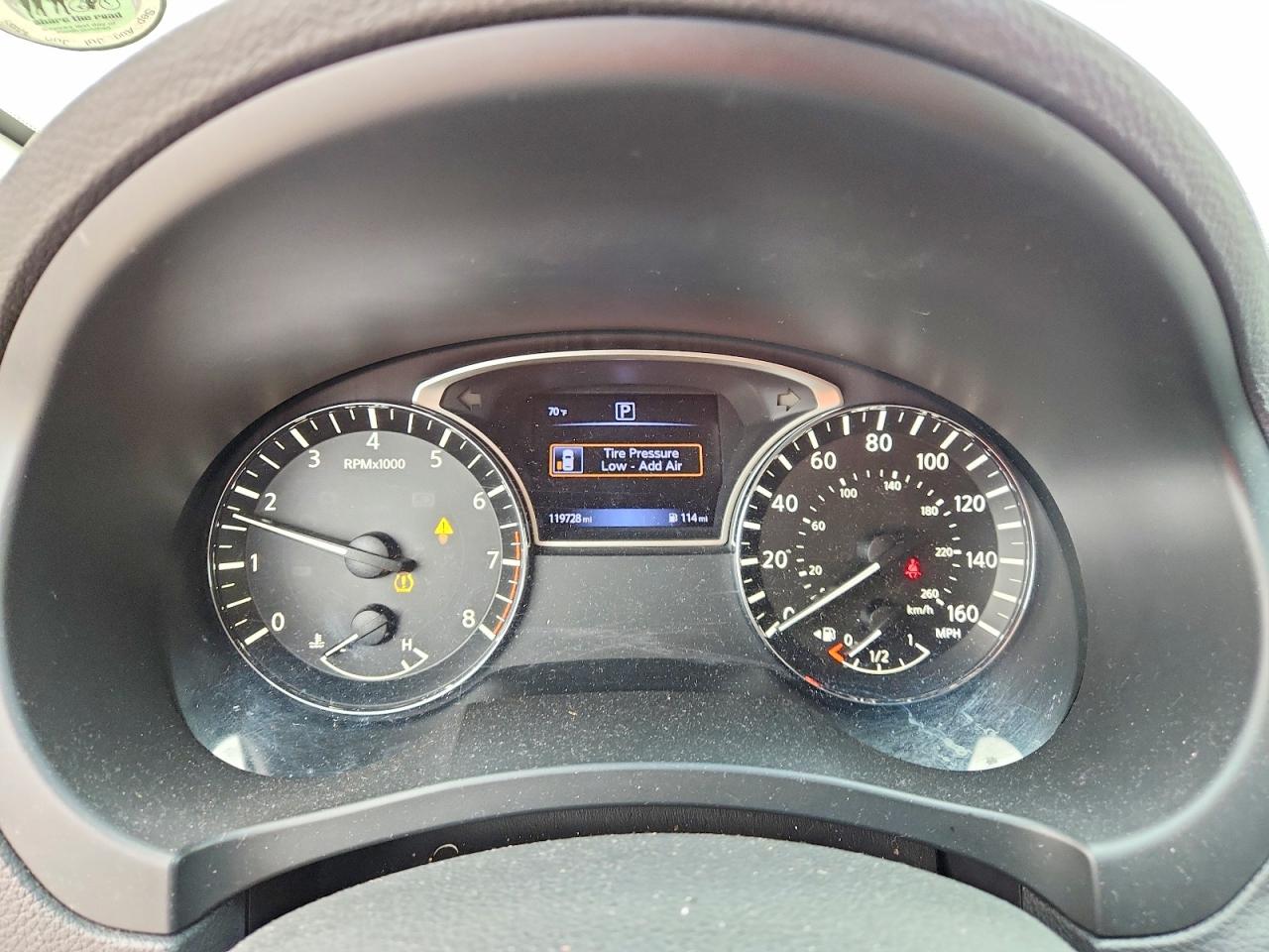 2017 NISSAN ALTIMA 2.5 photo 9