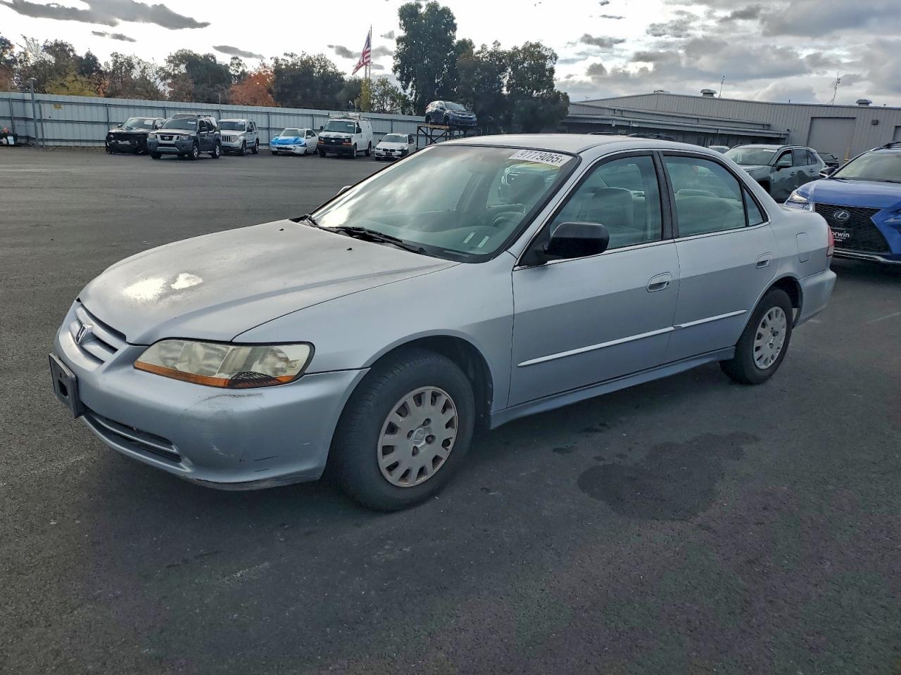 2002 HONDA ACCORD
