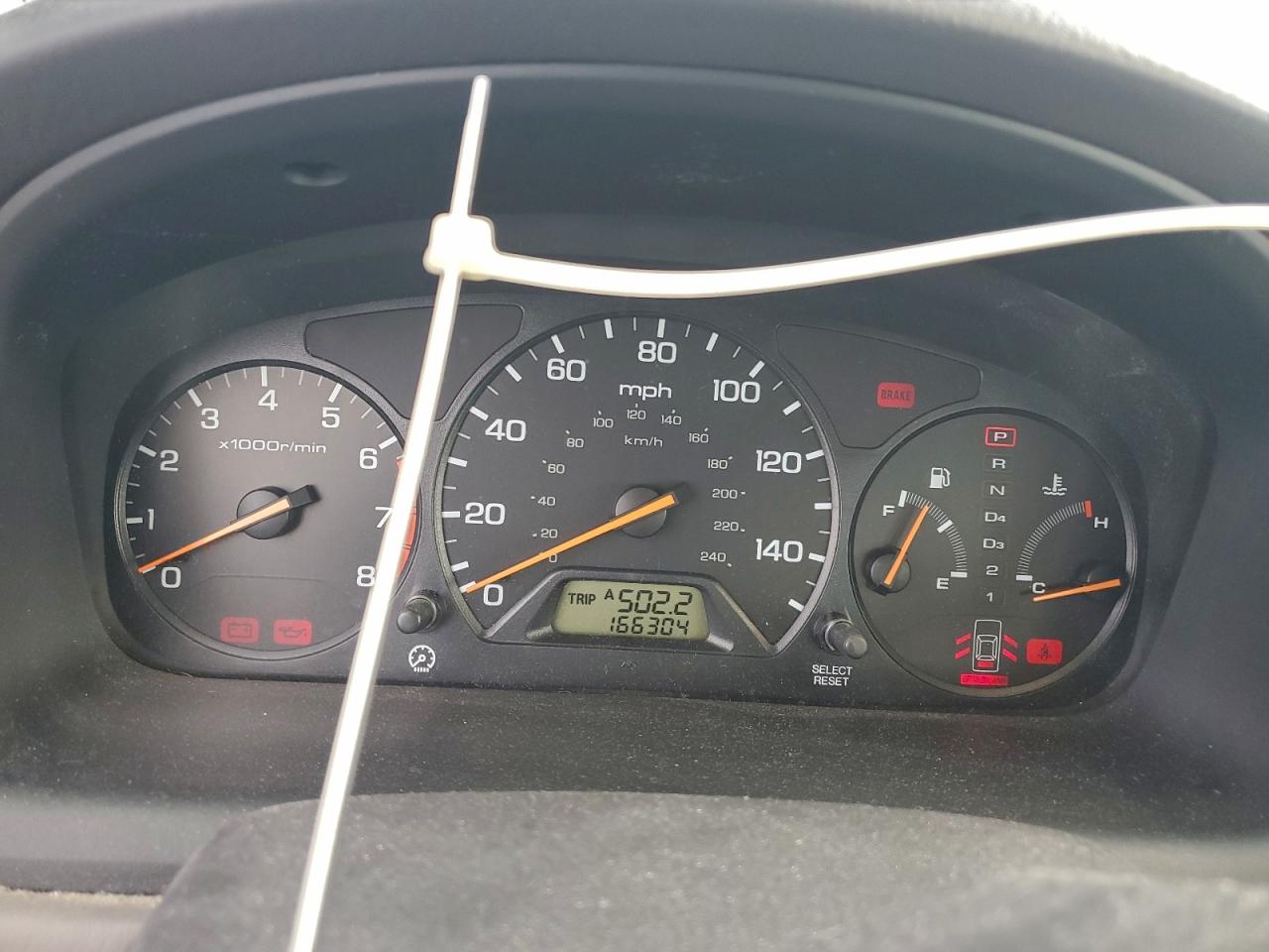 2002 HONDA ACCORD VALUE photo 9