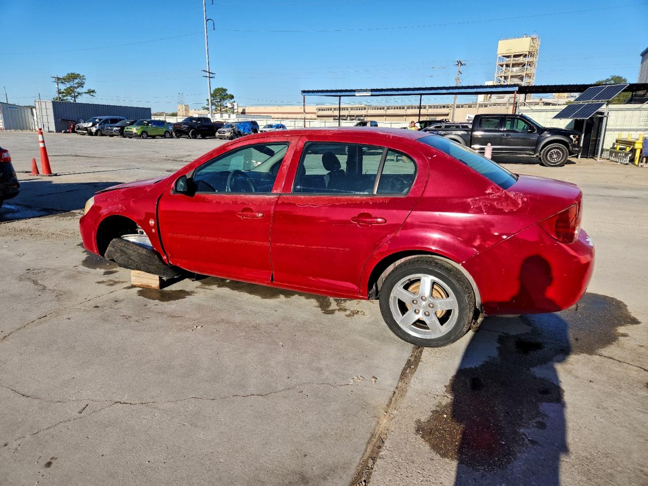 2009 CHEVROLET COBALT LT photo 4