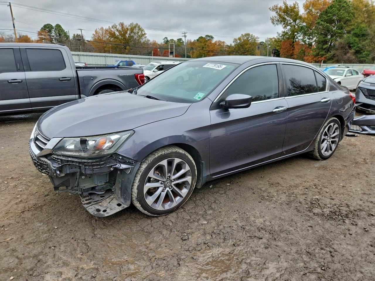 2014 HONDA ACCORD