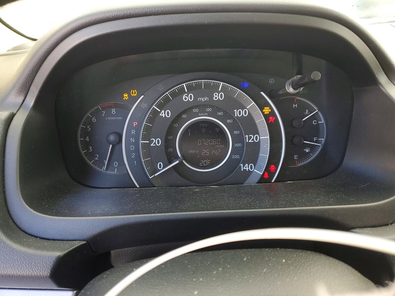 2014 HONDA CR-V LX photo 25