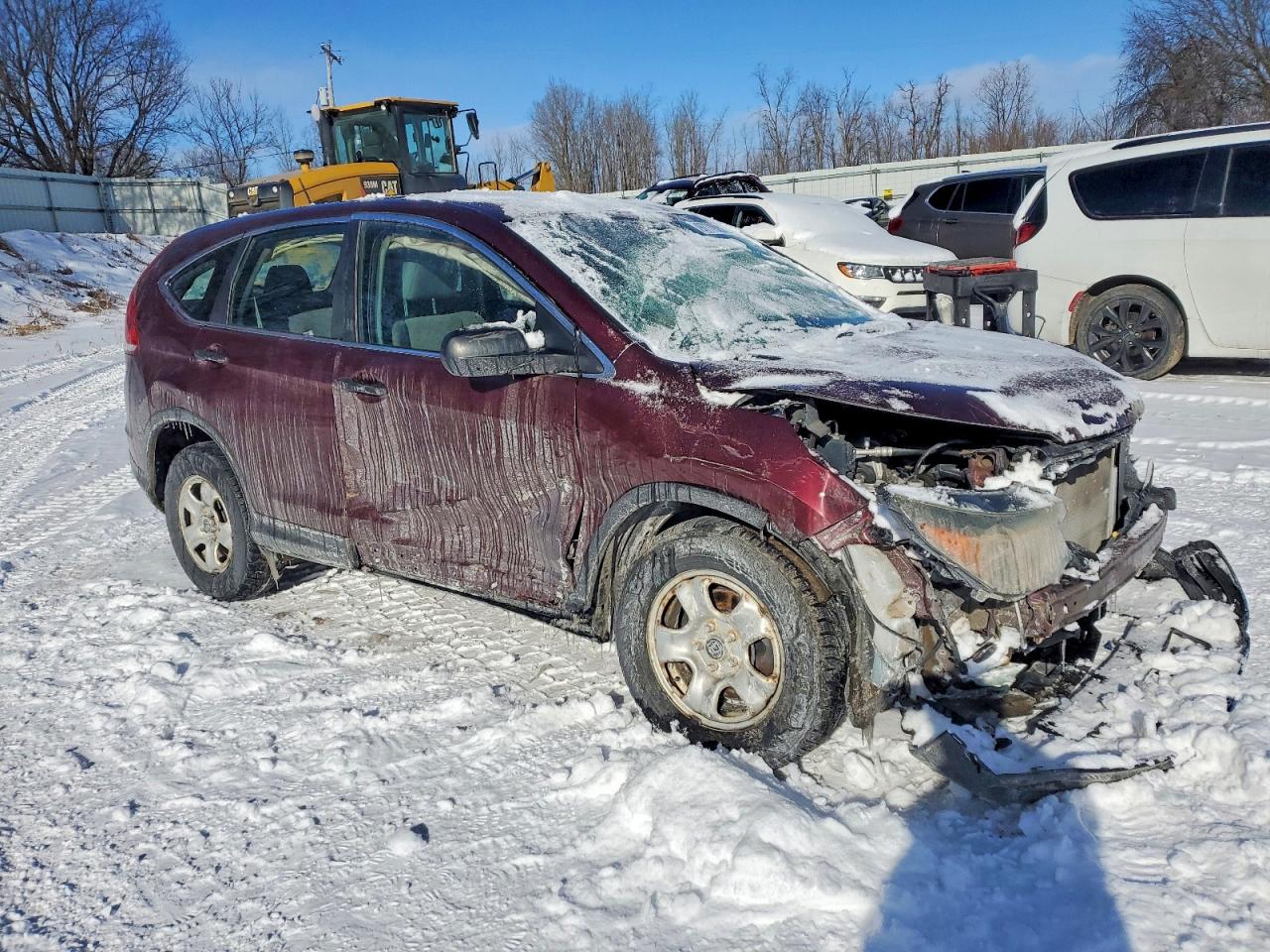 2014 HONDA CR-V LX photo 10