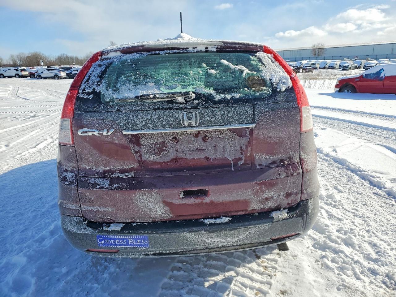 2014 HONDA CR-V LX photo 16