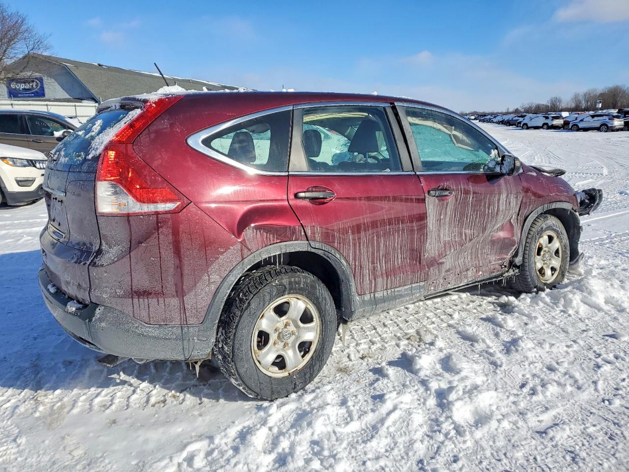 2014 HONDA CR-V LX photo 7