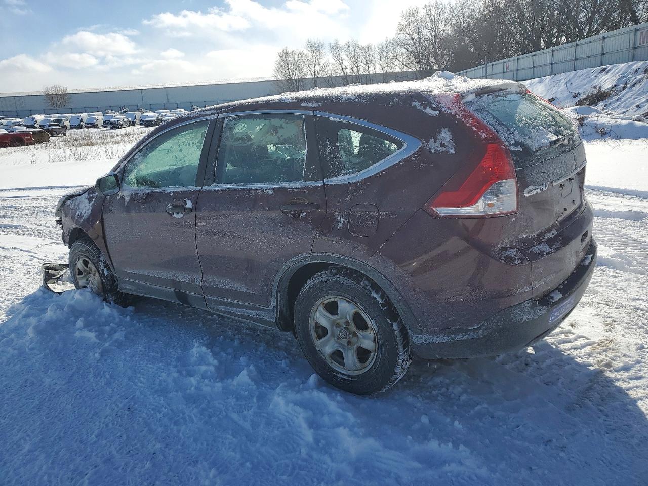 2014 HONDA CR-V LX photo 4