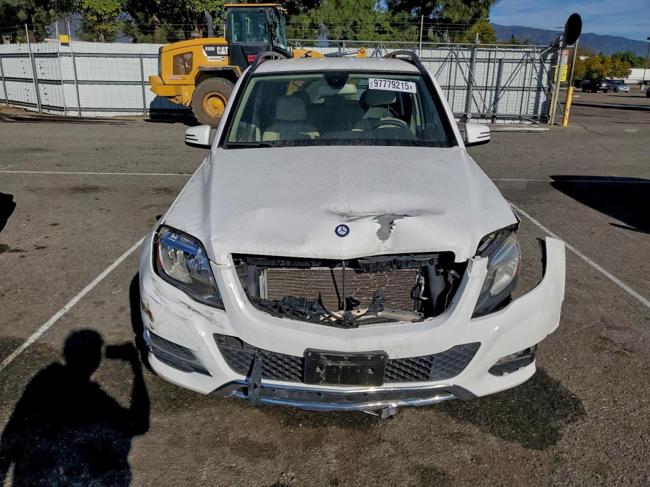 2015 MERCEDES-BENZ GLK 350 photo 9