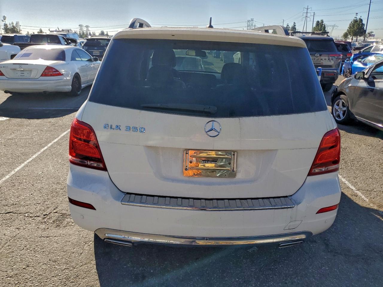 2015 MERCEDES-BENZ GLK 350 photo 11