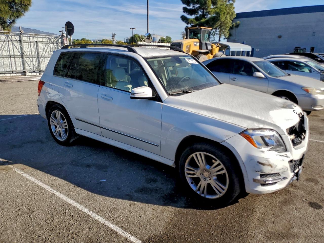 2015 MERCEDES-BENZ GLK 350 photo 7