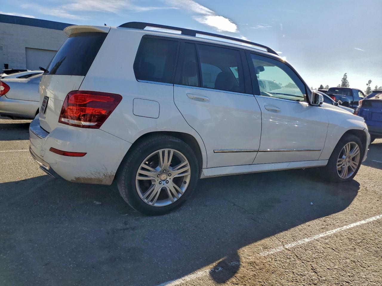 2015 MERCEDES-BENZ GLK 350 photo 5