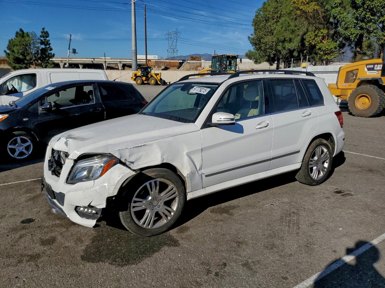 2015 MERCEDES-BENZ GLK