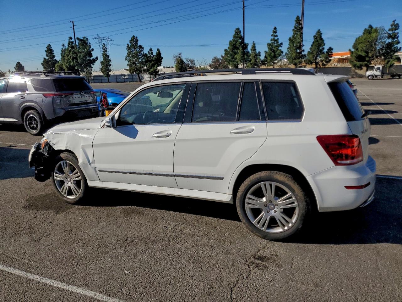2015 MERCEDES-BENZ GLK 350 photo 3