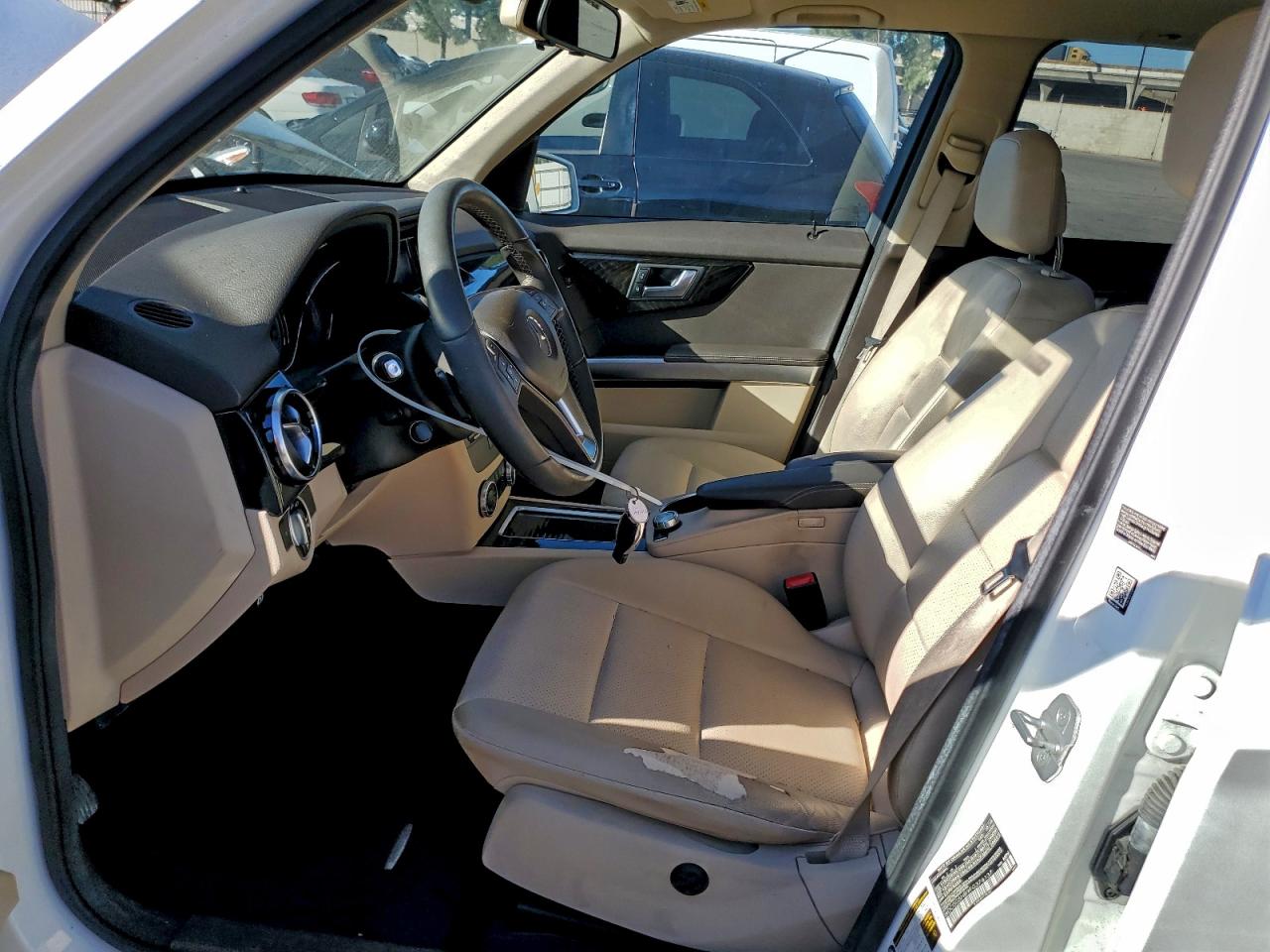 2015 MERCEDES-BENZ GLK 350 photo 13
