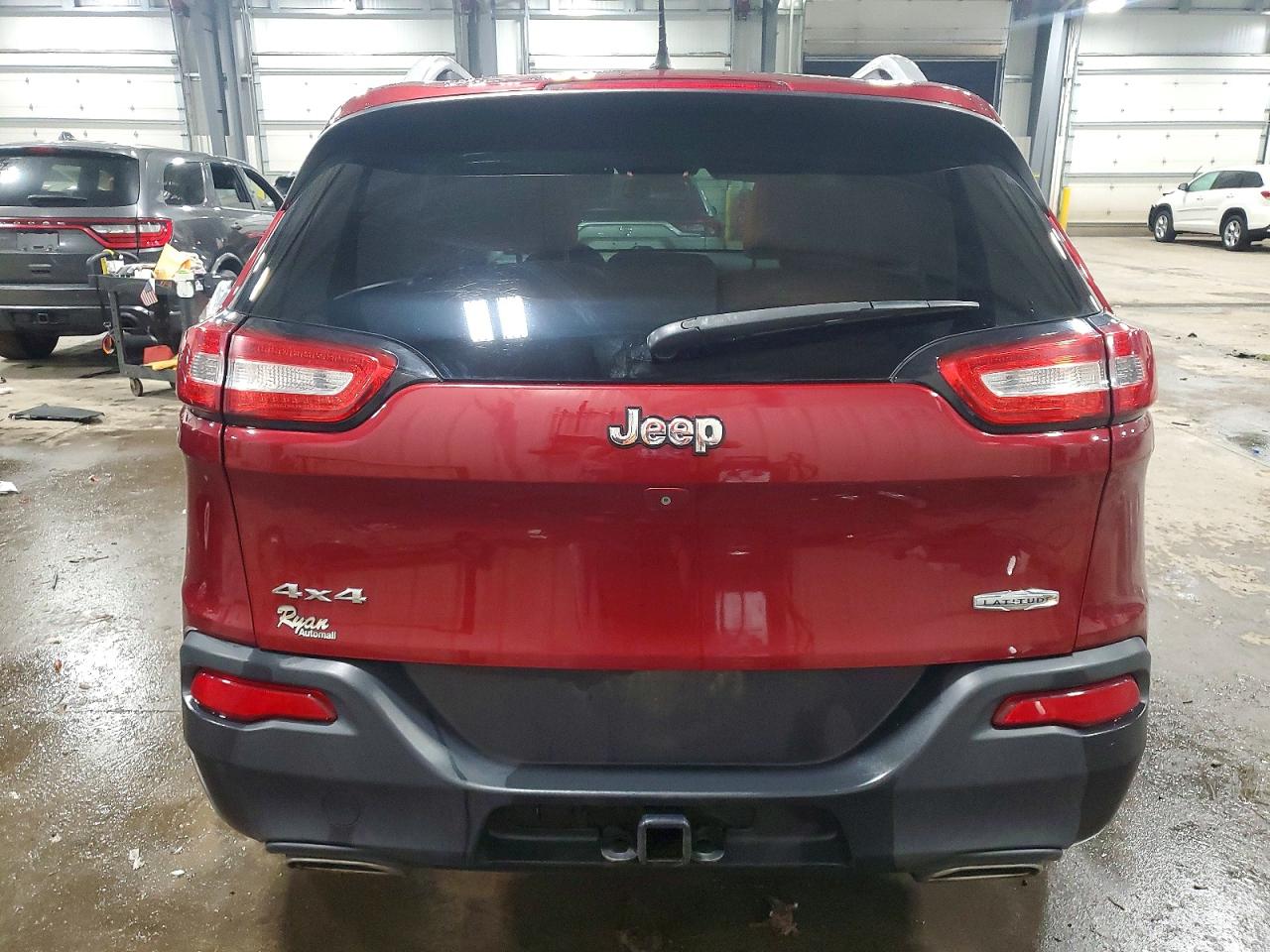 2015 JEEP CHEROKEE LATITUDE photo 16