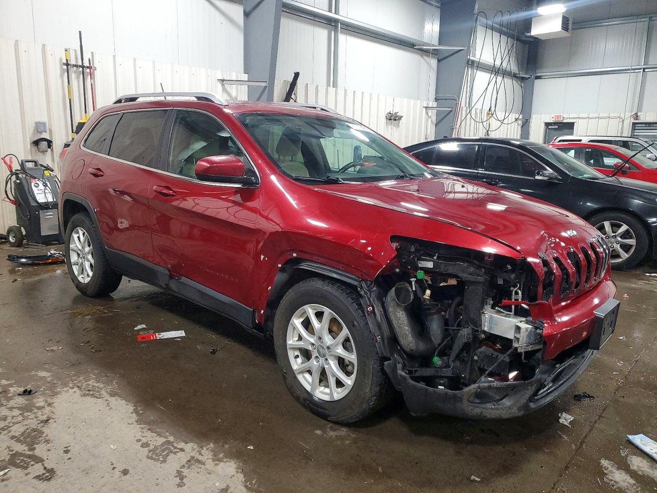 2015 JEEP CHEROKEE LATITUDE photo 10